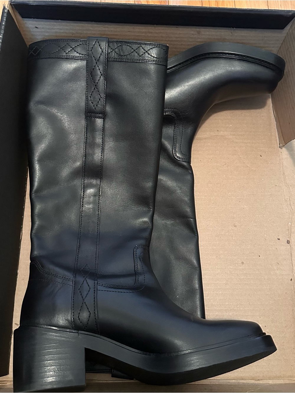 Anthropologie Frye Kate Pull-On Boots - Picture 7 of 10